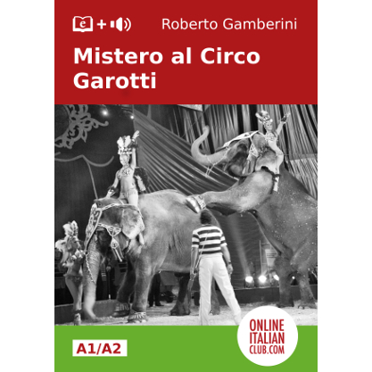 Cover image: Mistero al Circo Garotti
