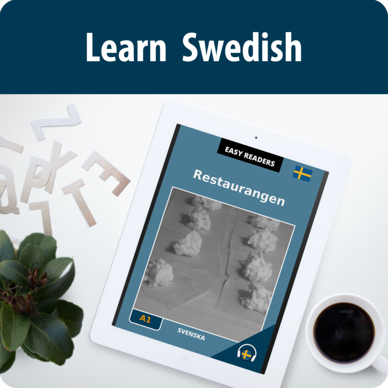 Ebooks for learning Swedish