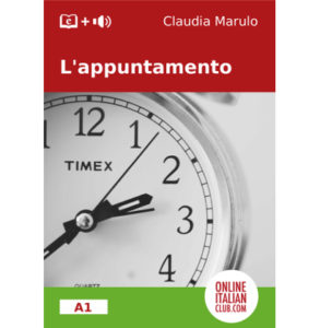 Italian easy readers: L'appuntamento - cover image