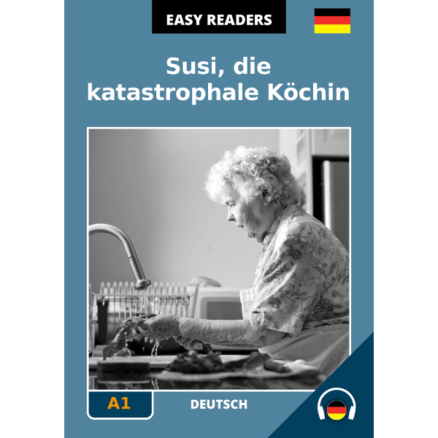 German easy readers - Susi, die katastrophale Köchin - Cover image