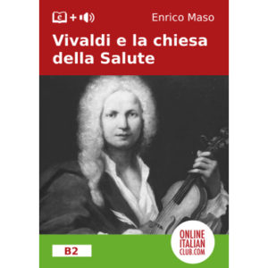 Italian easy readers: Vivaldi e la chiesa della salute - cover image