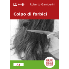 Italian easy readers: Colpo di forbici - cover image