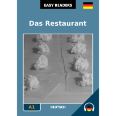 Easy German Readers - Das Restaurant - cover image
