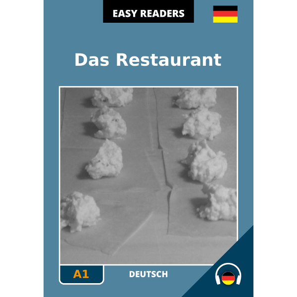 Cover image of easy German reader: Das Restaurant