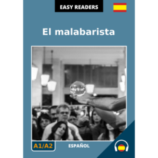 Easy Spanish Readers - El malabarista - Cover Image