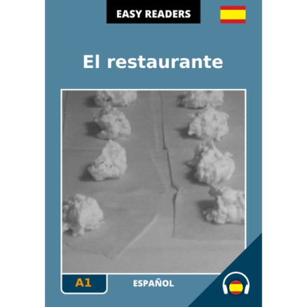 Easy Spanish Readers - El restaurante - Cover Image