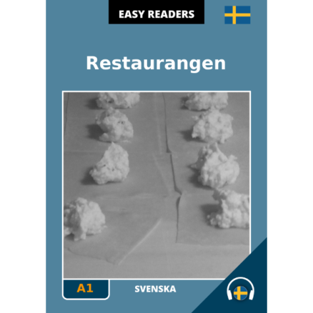 Easy Swedish Reader - Restaurangen - Cover Image