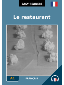 French Easy Readers - Le restaurant - Cover image