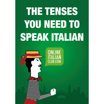 Cover Image: The Tenses You Need To Speak Italian