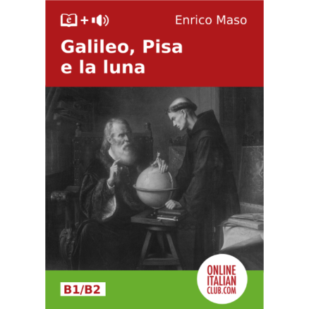 Italian easy readers - Galileo, Pisa e la luna - cover image