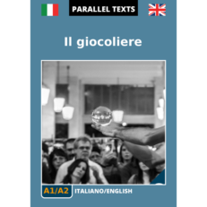 Italian English Parallel Texts - Il giocoliere - cover image