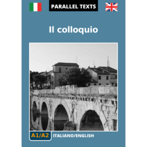 Italian English Parallel Texts - Il colloquio - cover image