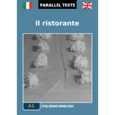 Italian English Parallel Texts - Il ristorante - cover image