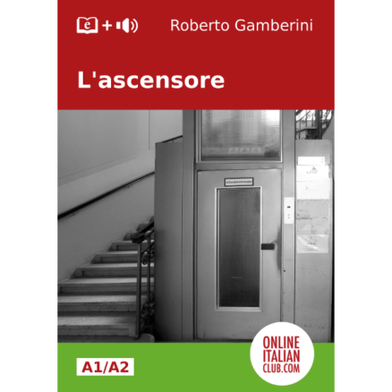 Italian easy readers - L'ascensore - cover image