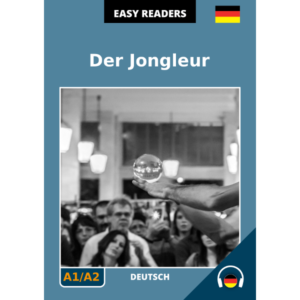 German easy readers - Der Jongleur - cover image