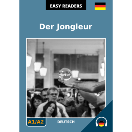 German easy readers - Der Jongleur - cover image