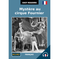 French easy readers - Mystère au Cirque Fournier - cover image