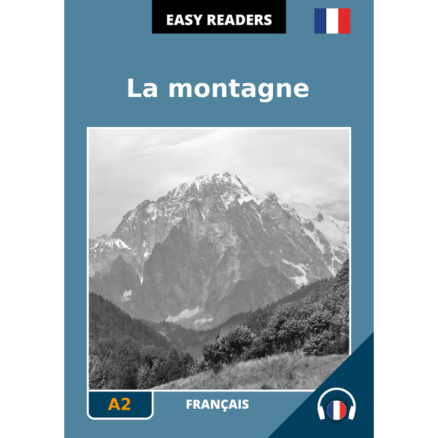 French easy readers - La montagne - cover image
