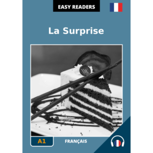French easy readers - La surprise - cover image