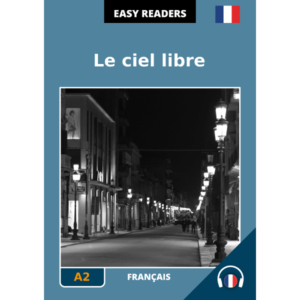 French easy readers - Le ciel libre - cover image