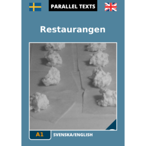 Swedish/English parallel texts - Restaurangen - cover image