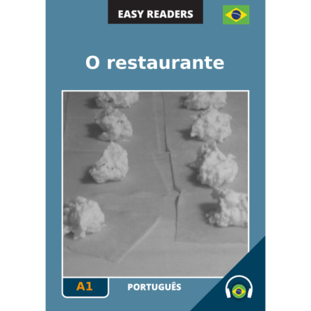 Easy Portuguese readers - O restaurante - cover image