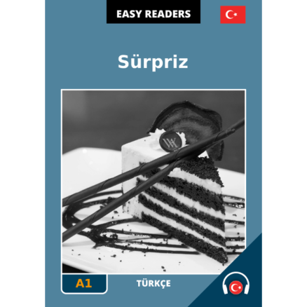 Turkish easy readers - Sürpriz - cover image