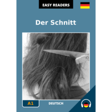 Easy German readers - Der Schnitt - Cover image