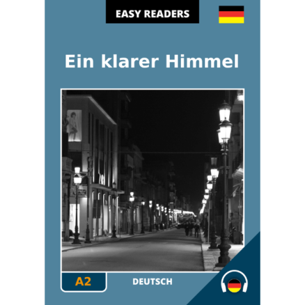 Easy German readers - Ein klarer Himmel - cover image