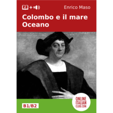 Italian easy readers - Colombo e il mare Oceano - cover image
