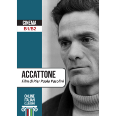 Italian easy readers - Accattone - cover image
