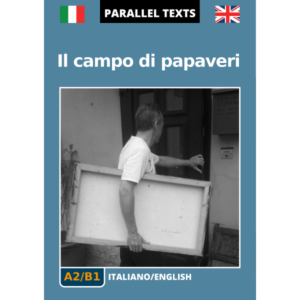 Italian/English parallel texts - Il campo di papaveri - Cover image