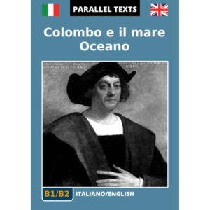 Italian/English parallel texts - Colombo e il mare oceano - Cover image