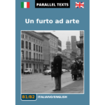 Italian/English parallel texts - Un furto ad arte - Cover image