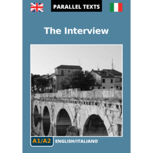 Testi in inglese con traduzione a fronte - The Interview - immagine copertina