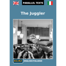 Testi in inglese con traduzione a fronte - The Juggler - immagine copertina
