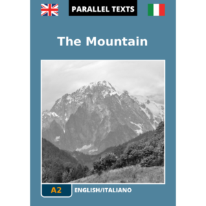 Testi in inglese con traduzione a fronte - The Mountain - immagine copertina