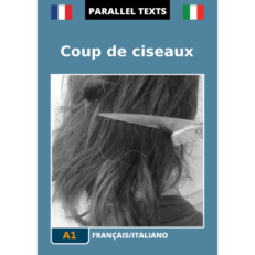 Testi francesi con traduzione a fronte - Coup de ciseaux - immagine copertina