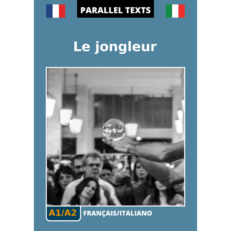 Testi francesi con traduzione a fronte - Le jongleur - immagine copertina