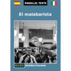 Testi spagnoli con traduzione a fronte - El malabarista - immagine copertina
