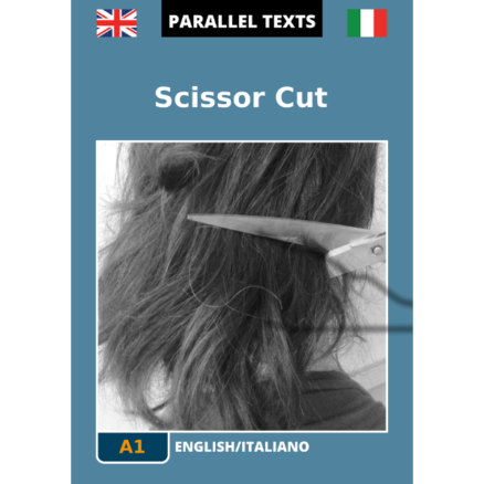Testi in inglese con traduzione a fronte - Scissor Cut - immagine copertina