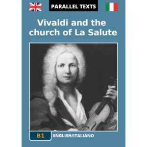 Testi in inglese con traduzione a fronte - Vivaldi and the church of La Salute - immagine copertina