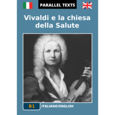 Italian/English parallel texts - Vivaldi e la chiesa della Salute - Cover image