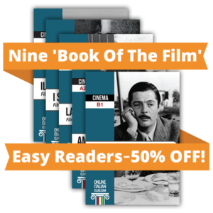 9 'Book of the Film' Italian Easy Readers - 50% off! Product image