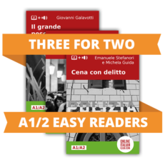 Italian easy readers A1/2 'Three for Two' product image