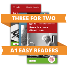 Italian easy readers A1 'Three for Two' product image