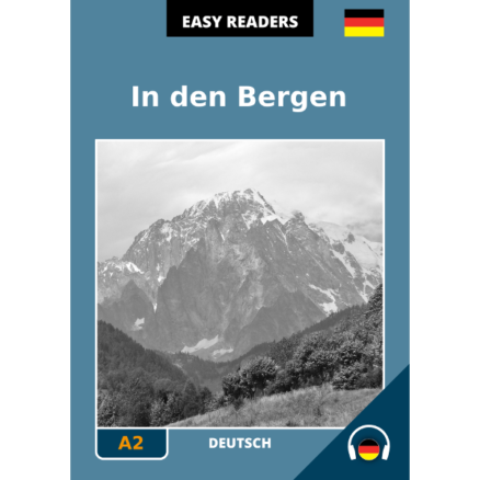 German easy readers - In den Bergen - cover image