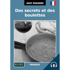 French easy readers - Des secrets et des boulettes - cover image