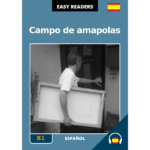 Easy Spanish readers - Campo de amapolas - cover image