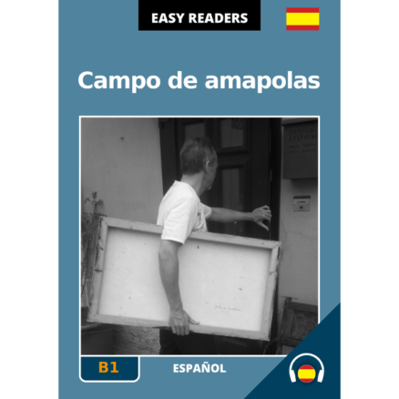 Easy Spanish readers - Campo de amapolas - cover image